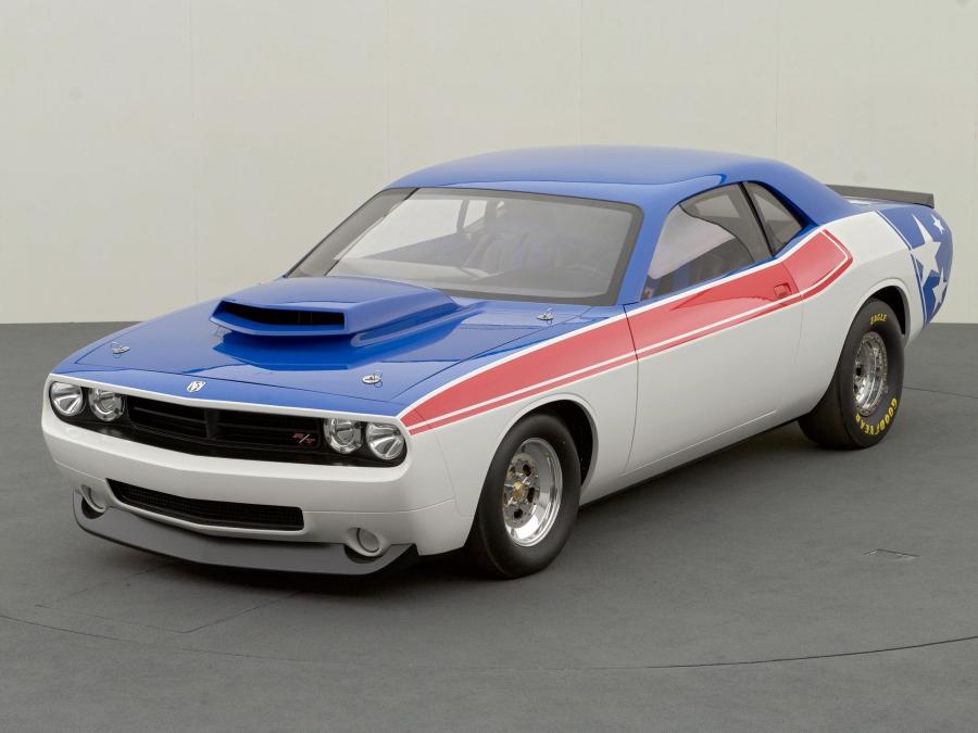  Dodge Challenger Super Stock Concept 2006 года  (фото 4 из 12)